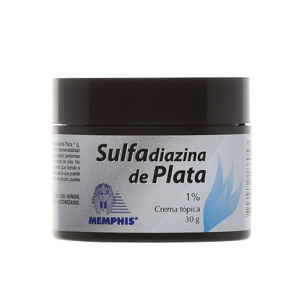 SULFADIAZINA DE PLATA 30 GR MP