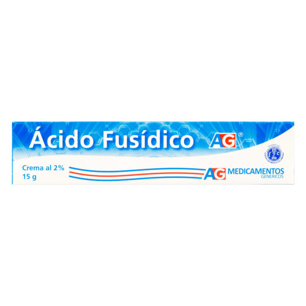 ACIDO FUSIDICO CREMA 15 GR AG